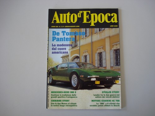 Auto epoca 1996 de - 7-8/1996,