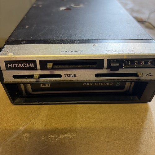 Stereo retrò vintage auto