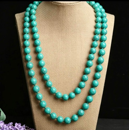 Collana pietre turchese - collana,