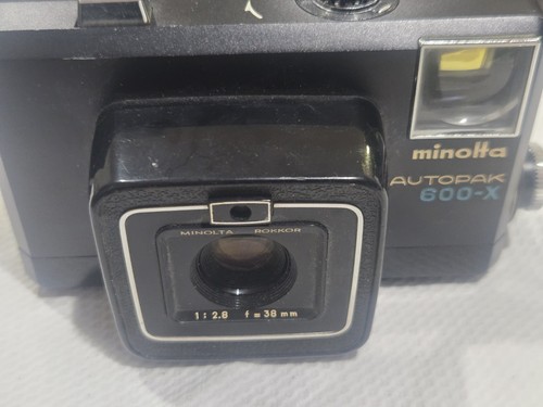 Minolta autopak 600 - autopak, 600-x