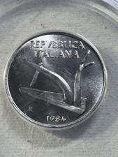 1984-R Italia 10 Lire