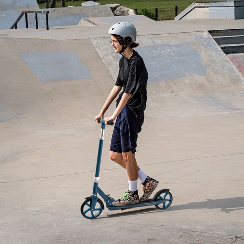 Folding aluminum alloy - alloy, scooter