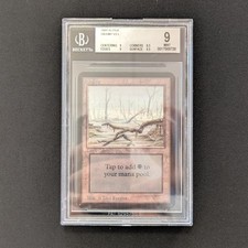 MTG \\>> Palude (V.2) (BGS 9) <<// Alpha - 341 Trading - Magic