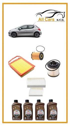 Kit tagliando peugeot 207 4 - kit, 1.4