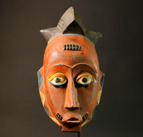 Maschera africana legno - maschera,