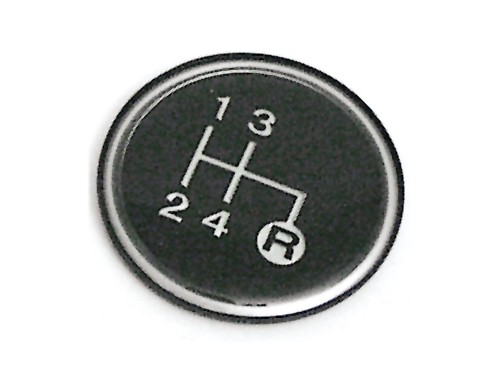 Inserto pomello cambio jeep - pomello,