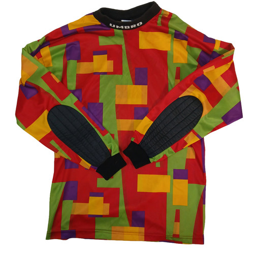 Maglia portiere imbottita