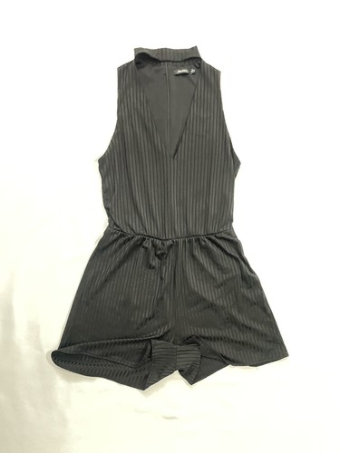 Bershka tuta corta - bershka, nera