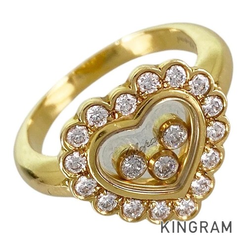 Anello chopard happy - anello, diamonds