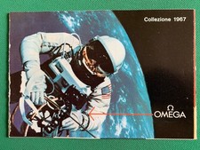 Catalogo Omega 1967 Speedmaster Seamaster 300 Constellation