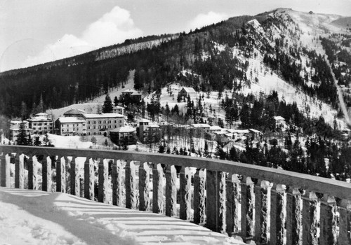Abetone panorama viag - panorama, viag.1954