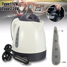 Bollitore acqua auto portatile