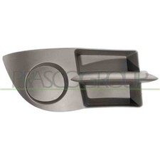 Griglia Destra Paraurti Nera Renault Clio Campus/storia 2006/2009 Dx 7702209678