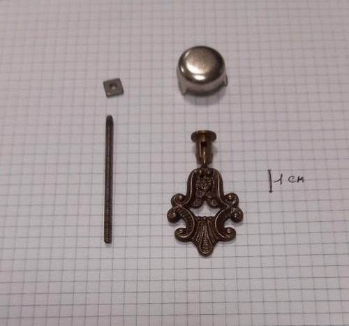 Pomolo pomello pendente - pendente, per
