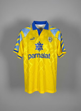 Parma Stoichkov #8 - Puma - 1995/1997 - Kit AWAY