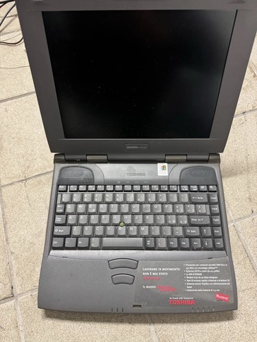 Notebook vintage toshiba - notebook,