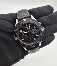 Sinn 156 Military 43mm Cronografo Lemania 5100 -raro-