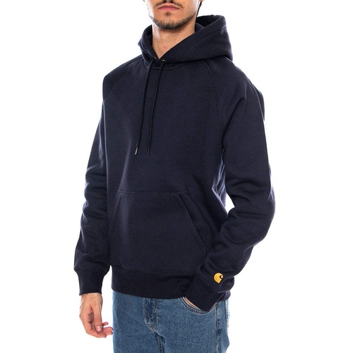 Hooded chase sweat - hooded, navy