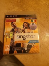 SINGSTAR cantautori italiani