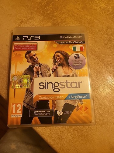 Singstar cantautori italiani - singstar,