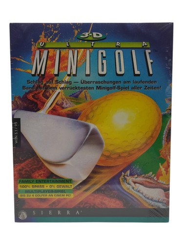 Ultra mini golf - ultra,