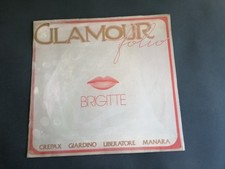 GLAMOUR INTERNATIONAL FOLIO BRIGITTE STAMPE DI CREPAX-GIARDINO-LIBERATORE-MANARA