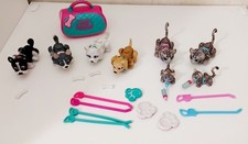 Bellissimo playset Pet Parade 4 cani più trasportino e 4 gatti family accessori