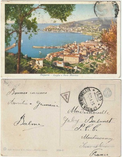 Oneglia porto maurizio - oneglia,