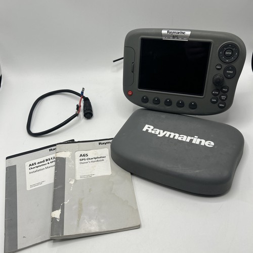 Raymarine a65 chartplotter - raymarine,