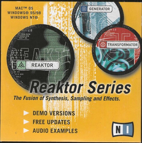 Serie reaktor la - -, cd