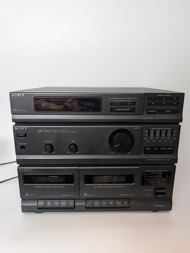 Sony lbt v202 stereo - sony, system