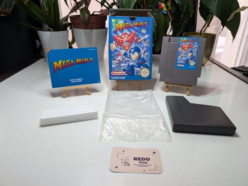 Mega man nes - 5, complet