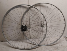 PAIR OF ALUMINIUM RACING