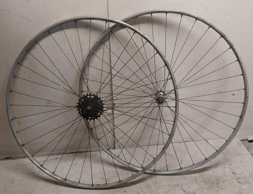 Coppia ruote corsa alluminio - ruote,