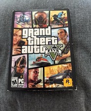 Grand Theft Auto V (GTA 5) gioco pc dvd-rom