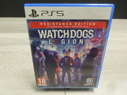 Watch dogs legion resistance - watch, dogs: