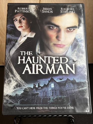 The haunted airman - haunted, (dvd,