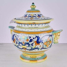 vaso ceramica grazia deruta