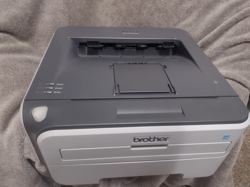 Barely used brother - barely,