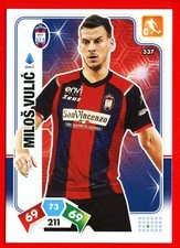 CALCIATORI 2020-2021 21-Adrenalyn Panini Card BASE 337 - VULIC - CROTONE