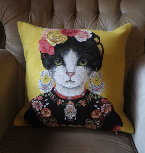 Frida cat kahlo artista - kahlo,
