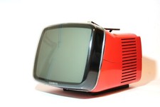 1964 BRIONVEGA ALGOL 11 VINTAGE TELEVISION WORKS SPACE AGE MOMA ZANUSO SAPPER