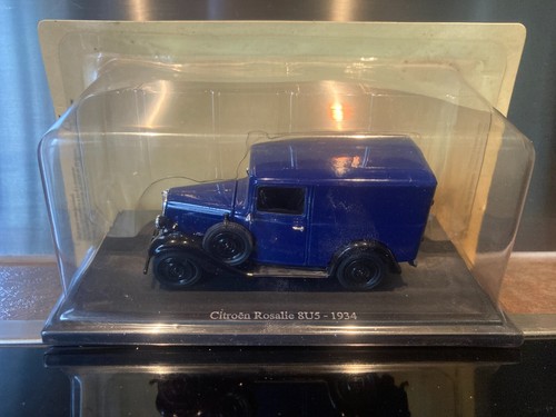 Citroen rosalie 8u5 - 8u5, scale