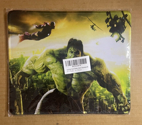 Tappetino mouse computer hulk - tappetino,