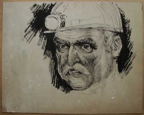 Quadro inchiostro sovietico