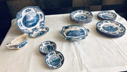 Vintage servizio piatti - vintage,
