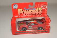 V 1:43 ROAD HARD ROADTOUGH FERRARI F40 F 40 RED MINT BOXED