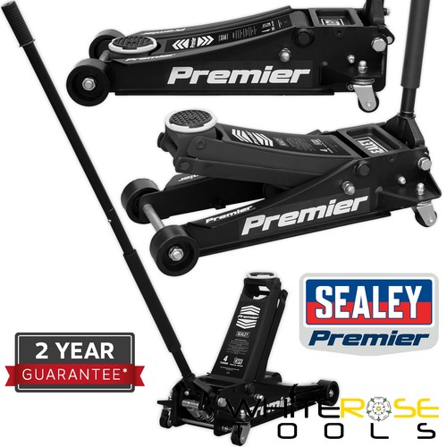 Sealey trolley jack - sealey, 4