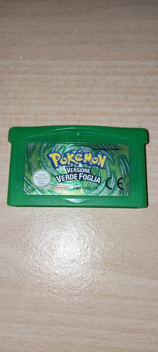 Pokemon verde foglia originale - verde,