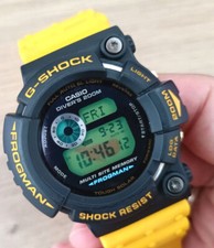 CASIO G-SHOCK " Frogman "  GW-204K Special Edition ICERC - Tough Solar